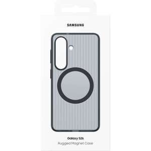 Husa telefon SAMSUNG Rugged Magnet pentru Galaxy S26, EF-RS942CBEGWW, transparent Husa telefon SAMSUNG Rugged Magnet pentru Galaxy S26, EF-RS942CBEGWW, transparent