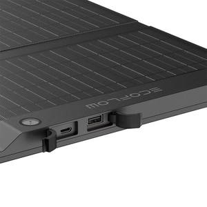 Panou solar portabil ECOFLOW, monocristalin, IP68, 28W Panou solar portabil ECOFLOW, monocristalin, IP68, 28W
