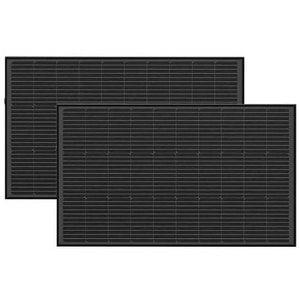 Set 2 panouri solare rigide ECOFLOW, 520W, IP68 Set 2 panouri solare rigide ECOFLOW, 520W, IP68