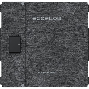Panou solar portabil ECOFLOW, monocristalin, IP68, 60W Panou solar portabil ECOFLOW, monocristalin, IP68, 60W