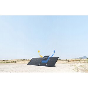 Panou solar portabil ECOFLOW, monocristalin, IP68, 60W Panou solar portabil ECOFLOW, monocristalin, IP68, 60W