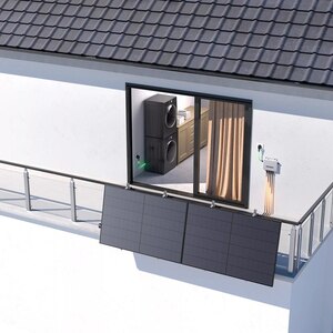 Microinvertor ECOFLOW Stream, 800W, IP67 Microinvertor ECOFLOW Stream, 800W, IP67