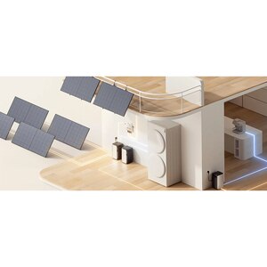 Centrala fotovoltaica ECOFLOW Stream Ultra, 1.92kWh, Plug&Play, IP65, negru Centrala fotovoltaica ECOFLOW Stream Ultra, 1.92kWh, Plug&Play, IP65, negru