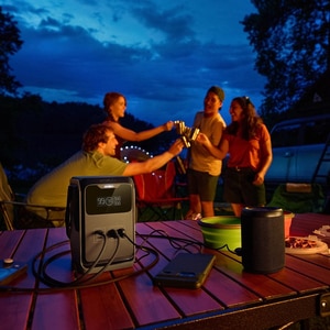 Statie de incarcare ECOFLOW Trail200, 192Wh, 200W, negru Statie de incarcare ECOFLOW Trail200, 192Wh, 200W, negru
