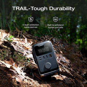 Statie de incarcare ECOFLOW Trail300, 288Wh, 300W, negru Statie de incarcare ECOFLOW Trail300, 288Wh, 300W, negru