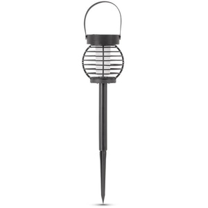 Lampa solara ENTAC EGSL-P12LF-2IN1, LED, plastic, negru Lampa solara ENTAC EGSL-P12LF-2IN1, LED, plastic, negru