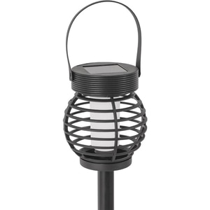 Lampa solara ENTAC EGSL-P12LF-2IN1, LED, plastic, negru Lampa solara ENTAC EGSL-P12LF-2IN1, LED, plastic, negru