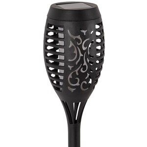 Lampa solara ENTAC EGSL-P12LF-48, LED, plastic, negru Lampa solara ENTAC EGSL-P12LF-48, LED, plastic, negru