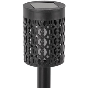 Lampa solara ENTAC EGSL-P6LF-36-12PDQ, LED, plastic, negru Lampa solara ENTAC EGSL-P6LF-36-12PDQ, LED, plastic, negru