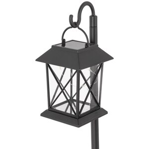 Lampa solara ENTAC EGSL-P8LM-42.5, LED, plastic, negru Lampa solara ENTAC EGSL-P8LM-42.5, LED, plastic, negru