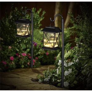 Lampa solara ENTAC EGSL-P8LM-42.5, LED, plastic, negru Lampa solara ENTAC EGSL-P8LM-42.5, LED, plastic, negru