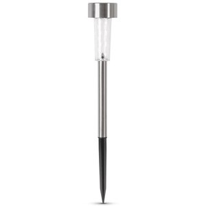 Lampa solara ENTAC EGSL-SS1LT40-PDQ, LED, otel inoxidabil, argintiu Lampa solara ENTAC EGSL-SS1LT40-PDQ, LED, otel inoxidabil, argintiu