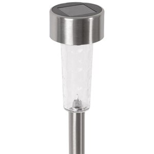 Lampa solara ENTAC EGSL-SS1LT40-PDQ, LED, otel inoxidabil, argintiu Lampa solara ENTAC EGSL-SS1LT40-PDQ, LED, otel inoxidabil, argintiu