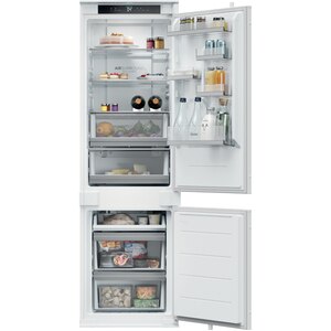 Combina frigorifica incorporabila HAIER EHBQW5518E, No Frost, 251 l, H 177 cm, Clasa E, Wi-Fi Combina frigorifica incorporabila HAIER EHBQW5518E, No Frost, 251 l, H 177 cm, Clasa E, Wi-Fi