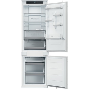Combina frigorifica incorporabila HAIER EHBQW5518E, No Frost, 251 l, H 177 cm, Clasa E, Wi-Fi Combina frigorifica incorporabila HAIER EHBQW5518E, No Frost, 251 l, H 177 cm, Clasa E, Wi-Fi
