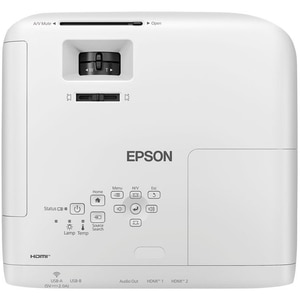 Videoproiector EPSON EH-TW840, Full HD 1920 x 1080p, 4000 lumeni, alb Videoproiector EPSON EH-TW840, Full HD 1920 x 1080p, 4000 lumeni, alb