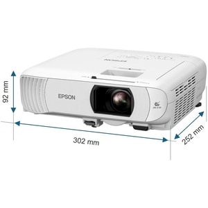 Videoproiector EPSON EH-TW840, Full HD 1920 x 1080p, 4000 lumeni, alb Videoproiector EPSON EH-TW840, Full HD 1920 x 1080p, 4000 lumeni, alb