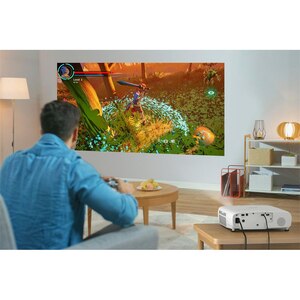 Videoproiector EPSON EH-TW840, Full HD 1920 x 1080p, 4000 lumeni, alb Videoproiector EPSON EH-TW840, Full HD 1920 x 1080p, 4000 lumeni, alb