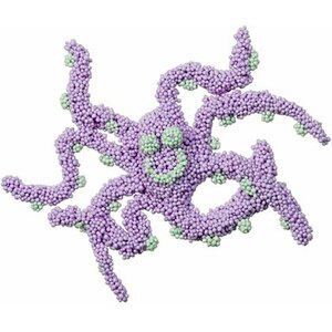 Spuma de modelat EDUCATIONAL INSIGHTS EI-1900, 5-11 ani, multicolor Spuma de modelat EDUCATIONAL INSIGHTS EI-1900, 5-11 ani, multicolor