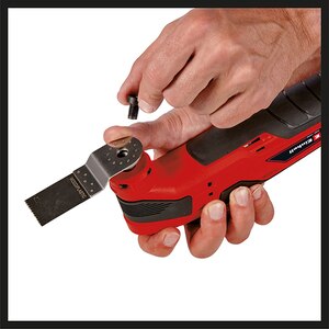 Unealta multifunctionala EINHELL TC-MG 18 Li-Solo, 18V, fara acumulator Unealta multifunctionala EINHELL TC-MG 18 Li-Solo, 18V, fara acumulator