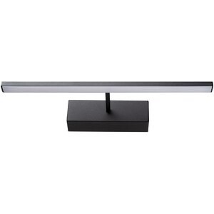 Aplica LED ERSTE Picture, 9W, 540lm, 4000K, IP44, negru Aplica LED ERSTE Picture, 9W, 540lm, 4000K, IP44, negru