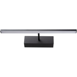 Aplica LED ERSTE Picture, 12W, 720lm, 4000K, IP44, negru Aplica LED ERSTE Picture, 12W, 720lm, 4000K, IP44, negru