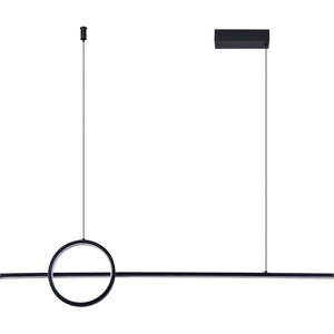 Pendul LED ERSTE Hera, 2800lm, 40W, IP20, negru Pendul LED ERSTE Hera, 2800lm, 40W, IP20, negru