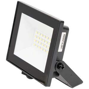 Proiector LED NOVELITE SMD V4, 20W, 6500K, IP65, negru Proiector LED NOVELITE SMD V4, 20W, 6500K, IP65, negru