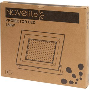 Proiector LED NOVELITE SMD V4, 150W, 6500K, IP65, negru Proiector LED NOVELITE SMD V4, 150W, 6500K, IP65, negru