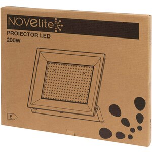 Proiector LED NOVELITE SMD V4, 200W, 6500K, IP65, negru Proiector LED NOVELITE SMD V4, 200W, 6500K, IP65, negru