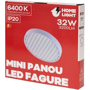 Panou HOMELIGHT, LED, 3200lm, 6400K, 32W, IP20, alb Panou HOMELIGHT, LED, 3200lm, 6400K, 32W, IP20, alb