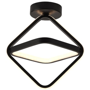 Plafoniera LED ERSTE Sona, 33W, 1980lm, IP20, negru Plafoniera LED ERSTE Sona, 33W, 1980lm, IP20, negru