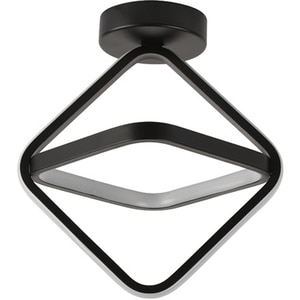 Plafoniera LED ERSTE Sona, 33W, 1980lm, IP20, negru Plafoniera LED ERSTE Sona, 33W, 1980lm, IP20, negru