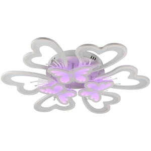 Plafoniera LED ERSTE Butterfly, 100W, 8500lm, IP20, alb Plafoniera LED ERSTE Butterfly, 100W, 8500lm, IP20, alb
