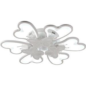 Plafoniera LED ERSTE Butterfly, 100W, 8500lm, IP20, alb Plafoniera LED ERSTE Butterfly, 100W, 8500lm, IP20, alb