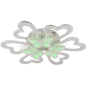 Plafoniera LED ERSTE Butterfly, 100W, 8500lm, IP20, alb Plafoniera LED ERSTE Butterfly, 100W, 8500lm, IP20, alb