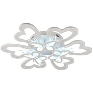 Plafoniera LED ERSTE Butterfly, 100W, 8500lm, IP20, alb Plafoniera LED ERSTE Butterfly, 100W, 8500lm, IP20, alb