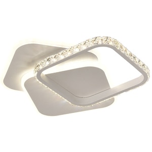 Plafoniera LED ERSTE Lumix, 45W, 4450lm, IP20, alb Plafoniera LED ERSTE Lumix, 45W, 4450lm, IP20, alb