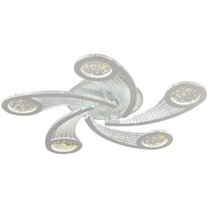 Plafoniera LED ERSTE Drop, 70W, 6650lm, IP20, alb Plafoniera LED ERSTE Drop, 70W, 6650lm, IP20, alb