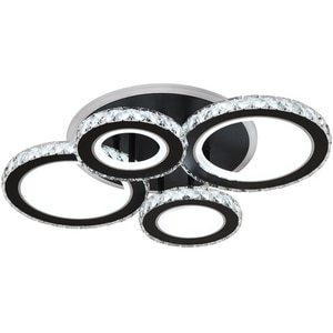 Plafoniera LED ERSTE Echo, 90W, 6930lm, IP20, negru Plafoniera LED ERSTE Echo, 90W, 6930lm, IP20, negru