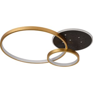 Plafoniera LED ERSTE Amber, 70W, 5250lm, IP20, auriu Plafoniera LED ERSTE Amber, 70W, 5250lm, IP20, auriu