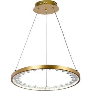 Pendul LED ERSTE Linea, 26W, 2080lm, IP20, auriu Pendul LED ERSTE Linea, 26W, 2080lm, IP20, auriu