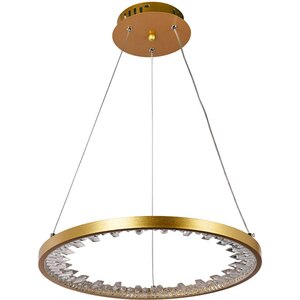 Pendul LED ERSTE Linea, 26W, 2080lm, IP20, auriu Pendul LED ERSTE Linea, 26W, 2080lm, IP20, auriu
