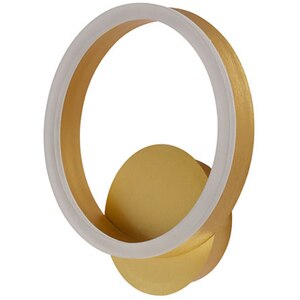 Aplica LED ERSTE Aura, 20W, 1500lm, IP20, auriu Aplica LED ERSTE Aura, 20W, 1500lm, IP20, auriu
