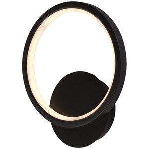 Aplica LED ERSTE Aura, 15W, 750lm, IP20, negru Aplica LED ERSTE Aura, 15W, 750lm, IP20, negru