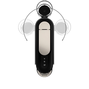 Espressor capsule NESPRESSO Vertuo Up ENV200GY, 1.4l, 1100W, 15 bar, gri Espressor capsule NESPRESSO Vertuo Up ENV200GY, 1.4l, 1100W, 15 bar, gri