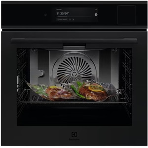 Cuptor incorporabil ELECTROLUX EOA9S3DC, Electric, SteamPro, Autocuratare cu abur, 70 l, Clasa A++, negru Cuptor incorporabil ELECTROLUX EOA9S3DC, Electric, SteamPro, Autocuratare cu abur, 70 l, Clasa A++, negru