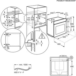 Cuptor incorporabil ELECTROLUX EOA9S3DC, Electric, SteamPro, Autocuratare cu abur, 70 l, Clasa A++, negru Cuptor incorporabil ELECTROLUX EOA9S3DC, Electric, SteamPro, Autocuratare cu abur, 70 l, Clasa A++, negru