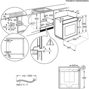 Cuptor incorporabil ELECTROLUX EOA9S3DC, Electric, SteamPro, Autocuratare cu abur, 70 l, Clasa A++, negru Cuptor incorporabil ELECTROLUX EOA9S3DC, Electric, SteamPro, Autocuratare cu abur, 70 l, Clasa A++, negru