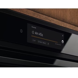 Cuptor incorporabil ELECTROLUX EOA9S3DC, Electric, SteamPro, Autocuratare cu abur, 70 l, Clasa A++, negru Cuptor incorporabil ELECTROLUX EOA9S3DC, Electric, SteamPro, Autocuratare cu abur, 70 l, Clasa A++, negru